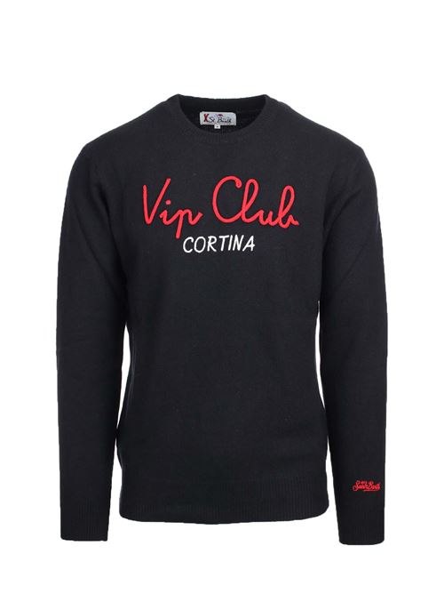 Maglia pullover girocollo in lana Vip Club Cortina Saint Barth MC2 | Maglie | HER100609G00